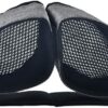 51fb-NADJIL._AC_.jpg riemot Luggage Travel Cup Holder Free Hand Drink Carrier - Hold Two Coffee Mugs - Fits Roll on Suitcase Handles - Gifts for Flight Attendants Travelers Accessories