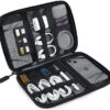 51s2p-kGhjL._AC_.jpg BAGSMART Electronics Organizer Travel Case, Small Travel Cable Organizer Bag for Travel Essentials, Travel Tech Organizer as Travel Accessories, Cord Organizer for Phone, Power Bank, SD Card, Black
