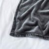 51sIbEQR27L._AC_.jpg MOONLIGHT20015 Fleece Blanket Twin Size - Super Soft Cool Fuzzy Dark Grey Throw Blanket for Couch and Sofa - Lightweight Luxury 400 GSM Microfiber Fluffy Bed Blankets and Throws, 60 x 80 Inches (Twin)