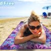 51vpC9HfPqL._AC_.jpg 2 Pack Microfiber Oversized Lightweight Beach Towel 71"x32" XL Extra Large Thin Sand Free Towels Travel Swim Pool Yoga Gym Camping for Adults Women Men Beach Essentials Accessories Vacation Gift