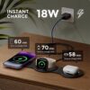 51yTaZjY2L._AC_.jpg 3 in 1 Charging Station for Apple Watch Charger, Hicober Wireless Charger Foldable Travel Stand for iPhone 14/Pro/Max/Plus 13 and 12/Pro/Max/Mini for iWatch 8/7/6/5/4/3/2/SE/Airpods 3/2/Pro