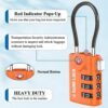 51zoKQCBgNL._AC_.jpg SURE LOCK TSA Compatible Travel Luggage Locks, Inspection Indicator, Easy Read Dials TSA Approved with Zinc Alloy