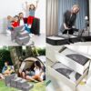 61aGpeTiBkL._AC_.jpg OlarHike 6 Set Packing Cubes for Travel, 4 Various Sizes(Large,Medium,Small,Slim), Luggage Organizer Bags for Travel Accessories Travel Essentials, Travel Cubes for Carry on Suitcases