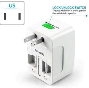 21v8zuKR5aL._AC_.jpg Worldwide Portable Universal Power Adapter Converter All in One International Out of Country Travel Wall Charger Plug for Wall Plug Input in USA EU UK France Italy Australia India Outlets by kenayo