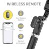 410bvsr-uFL._AC_.jpg Selfie Stick Tripod, All in One Extendable & Portable iPhone Tripod Selfie Stick with Wireless Remote Compatible with iPhone 14 13 12 11 pro Xs Max Xr X 8 7, Galaxy Note10/S20/S10/OnePlus 9/9 PRO etc