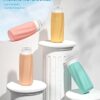 4125QtL0d7L._AC_.jpg Morfone Travel Bottles for Toiletries, 3oz Tsa Approved Travel Size Containers Leak Proof BPA Free Squeezable Travel Accessories Refillable for Shampoo Conditioner Lotion Liquids(4Pack)