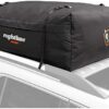 414MgEB41L._AC_.jpg Rightline Gear Range 3 Weatherproof Rooftop Cargo Carrier for Top of Vehicle, Attaches With or Without Roof Rack, 18 Cubic Feet, Black