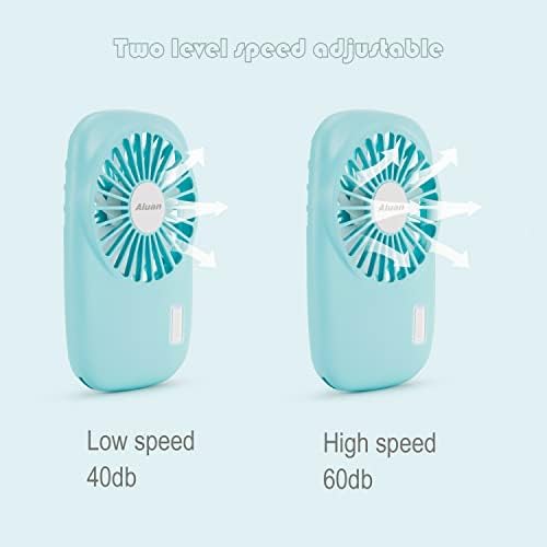 41JEXJTpGDL._AC_.jpg Aluan Handheld Mini Fan Powerful Small Personal Portable Speed Adjustable USB Rechargeable Eyelash Fan for Kids Girls Boys Woman Man Home Office Outdoor Travel