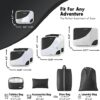 41JWLRoz47L._AC_.jpg ALL INCLUDED 10 Set Durable Packing Cubes for Suitcases,OlarHike Travel Essentials,UPGRADED Anti-Tear Stitching, NEW Improved Luggage Packing Organizers for Travel Accessories(Black)