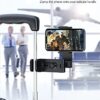 41Kw0wgaEiL._AC_.jpg MiiKARE Airplane Travel Essentials Phone Holder, Universal Handsfree Phone Mount for Flying with 360 Degree Rotation, Travel Accessory for Airplane, Travel Must Haves Phone Stand for Desk, Tray Table