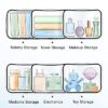 41OwKFz6tLL._AC_.jpg BAGSMART Clear Toiletry Bag, 3-Pack TSA Approved Travel Toiletry Bag Carry On Travel Accessories Bag Airport Airline Quart Size Bags water-resistant Makeup Bag for Women