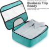 41j3tCcMoLL._AC_.jpg 6 Set Packing Cubes for Suitcases, Travel Organizer Bags for Carry on Luggage, Veken Suitcase Organizer Bags Set for Travel Essentials Travel Accessories in 4 Sizes(Extra Large, Large, Medium, Small)