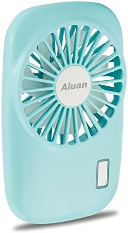 41lO6N84FL._AC_.jpg Aluan Handheld Mini Fan Powerful Small Personal Portable Speed Adjustable USB Rechargeable Eyelash Fan for Kids Girls Boys Woman Man Home Office Outdoor Travel