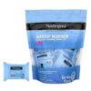 41no6dw9efL.jpg Neutrogena Makeup Remover Wipes Singles, Daily Facial Cleanser Towelettes, Gently Removes Oil & Makeup, Alcohol-Free Makeup Wipes, Individually Wrapped, 20 ct