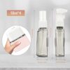 41pcbVZOAJL.jpg Bpluma Travel Bottles, Leak Proof Containers For Toiletries TSA Approved Airplane Accessories Kits For Liquid With Labels
