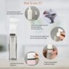 41uADJED7bL.jpg Bpluma Travel Bottles, Leak Proof Containers For Toiletries TSA Approved Airplane Accessories Kits For Liquid With Labels