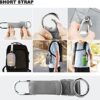 51-3szpLbCL._AC_.jpg ZINZ Elastic Jacket Gripper Travel Strap with D-Ring Hooks and Buckle, Suitcase Straps Belts Travel Accessories, Makes Your Hands Free