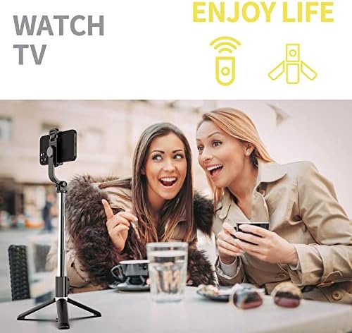 51-ii7JQu6L._AC_.jpg Selfie Stick Tripod, All in One Extendable & Portable iPhone Tripod Selfie Stick with Wireless Remote Compatible with iPhone 14 13 12 11 pro Xs Max Xr X 8 7, Galaxy Note10/S20/S10/OnePlus 9/9 PRO etc