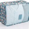 512oWfo3pHL._AC_.jpg Mossio 7 Set Packing Cubes with Shoe Bag - Travel Carry On Luggage Organizer