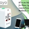 5155ZNFCegL._AC_.jpg Worldwide Portable Universal Power Adapter Converter All in One International Out of Country Travel Wall Charger Plug for Wall Plug Input in USA EU UK France Italy Australia India Outlets by kenayo