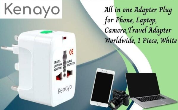 5155ZNFCegL._AC_.jpg Worldwide Portable Universal Power Adapter Converter All in One International Out of Country Travel Wall Charger Plug for Wall Plug Input in USA EU UK France Italy Australia India Outlets by kenayo