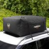 5192pwvhSL._AC_.jpg Rightline Gear Range 3 Weatherproof Rooftop Cargo Carrier for Top of Vehicle, Attaches With or Without Roof Rack, 18 Cubic Feet, Black