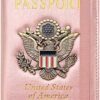 FACATH Passport Holder Cover Case Travel Wallet Case Passport Cards Protector Leather Card Case RFID Blocking Travel Accessories Document Organizer