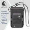51OhOcy8vqL._AC_.jpg Travel Neck Wallet with RFID Blocking – Passport Holder Neck Pouch to Keep Your Cash And Documents Safe – Get Peace Of Mind When Traveling