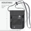 51UNsDnEmML._AC_.jpg Travel Neck Wallet with RFID Blocking – Passport Holder Neck Pouch to Keep Your Cash And Documents Safe – Get Peace Of Mind When Traveling