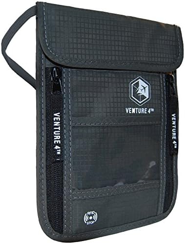 51bnHsEjb-L._AC_.jpg Travel Neck Wallet with RFID Blocking – Passport Holder Neck Pouch to Keep Your Cash And Documents Safe – Get Peace Of Mind When Traveling
