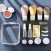 51ca9T6oH-L.jpg 16 Pack Travel Bottles Set for Toiletries, Gemice TSA Approved Travel Size Containers Leak Proof Silicone Squeezable Tubes Travel Accessories 2oz 3oz for Shampoo Conditioner Lotion Body Wash