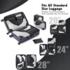 51eEZOe53iL._AC_.jpg ALL INCLUDED 10 Set Durable Packing Cubes for Suitcases,OlarHike Travel Essentials,UPGRADED Anti-Tear Stitching, NEW Improved Luggage Packing Organizers for Travel Accessories(Black)