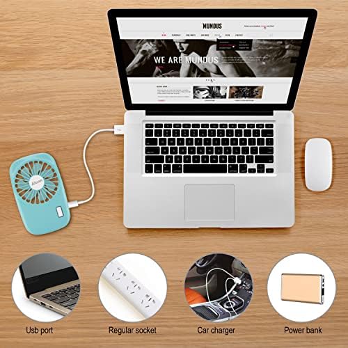 51eYrvMf9LL._AC_.jpg Aluan Handheld Mini Fan Powerful Small Personal Portable Speed Adjustable USB Rechargeable Eyelash Fan for Kids Girls Boys Woman Man Home Office Outdoor Travel
