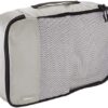 51f3At5tTIL._AC_.jpg Amazon Basics 4 Piece Packing Travel Organizer Cubes Set, Medium, Gray