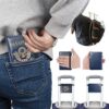 FACATH Passport Holder Cover Case Travel Wallet Case Passport Cards Protector Leather Card Case RFID Blocking Travel Accessories Document Organizer
