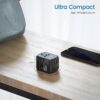 51qdFSCNsgL._AC_.jpg LENCENT Universal Travel Adapter, International Charger with 3 USB Ports and Type-C PD Fast Charging Adaptor for iPhone, Samsung, Tablet, Gopro. for Over 200 Countries Type A/C/G/I (USA, UK, EU AUS)