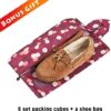 51sDKPTo5nL._AC_.jpg Mossio 7 Set Packing Cubes with Shoe Bag - Travel Carry On Luggage Organizer