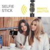 51sLCMfq-kL._AC_.jpg Selfie Stick Tripod, All in One Extendable & Portable iPhone Tripod Selfie Stick with Wireless Remote Compatible with iPhone 14 13 12 11 pro Xs Max Xr X 8 7, Galaxy Note10/S20/S10/OnePlus 9/9 PRO etc