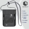 51x1wFuGbdL._AC_.jpg Travel Neck Wallet with RFID Blocking – Passport Holder Neck Pouch to Keep Your Cash And Documents Safe – Get Peace Of Mind When Traveling