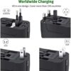 51yv-djiHSL._AC_.jpg MINGTONG Travel Adapter, Worldwide All in One Universal Travel Adaptor Wall AC Power Plug Adapter Wall Charger with Dual USB Charging Ports for USA EU UK AUS Cell Phone Laptop
