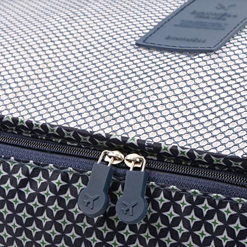 61mngiK-nL._AC_.jpg Mossio 7 Set Packing Cubes with Shoe Bag - Travel Carry On Luggage Organizer