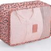 612lHbvJ4eL._AC_.jpg Mossio 7 Set Packing Cubes with Shoe Bag - Travel Carry On Luggage Organizer