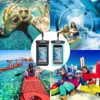 61HBInnWcwL._AC_.jpg Hiearcool Waterproof Phone Pouch, Waterproof Phone Case for iPhone 14 13 12 11 Pro Max XS Samsung, IPX8 Cellphone Dry Bag Beach Essentials 2Pack-8.3"