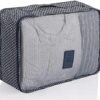 61KA9DQaKtL._AC_.jpg Mossio 7 Set Packing Cubes with Shoe Bag - Travel Carry On Luggage Organizer