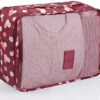 61ZYXqJeWKL._AC_.jpg Mossio 7 Set Packing Cubes with Shoe Bag - Travel Carry On Luggage Organizer